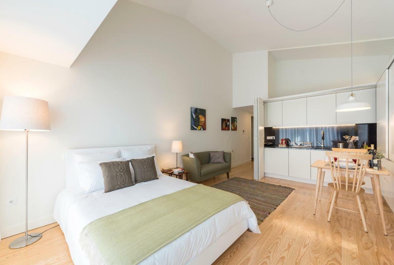 Bright Downtown Apartment Порту Екстер'єр фото